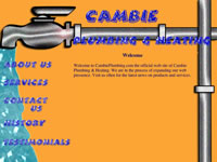 Cambie Plumbing Web Site
